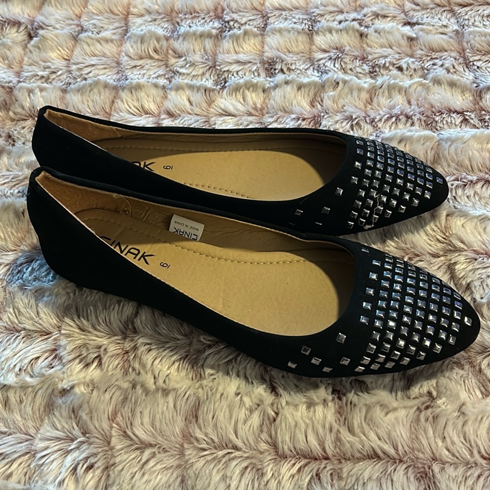 Cinak Women soft Flats size 37 or US 6.5